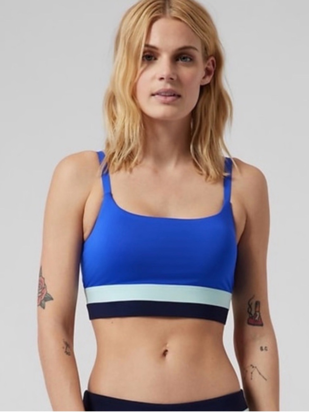Athleta Colorblock Swim Top – Size Medium